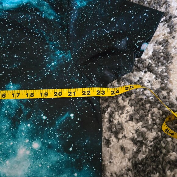 Men's Galaxy Style TShirt Size XL - Picture 5 of 5
